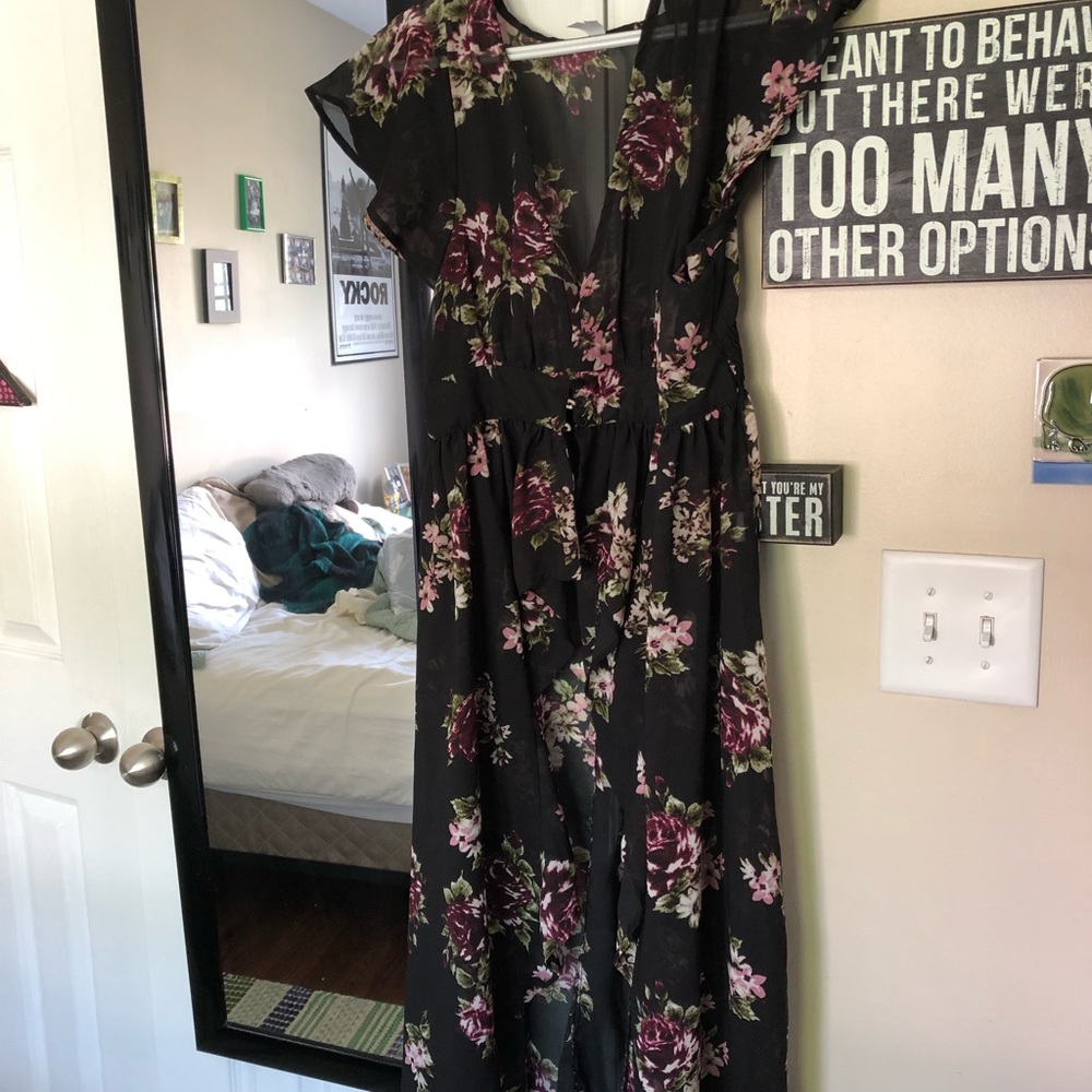 Floral kimono